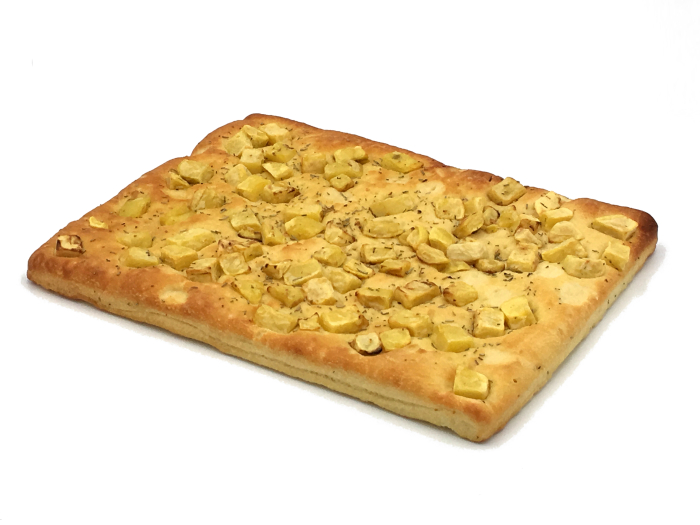 Mininni Buene Focaccia surgelata con patete e rosmarin